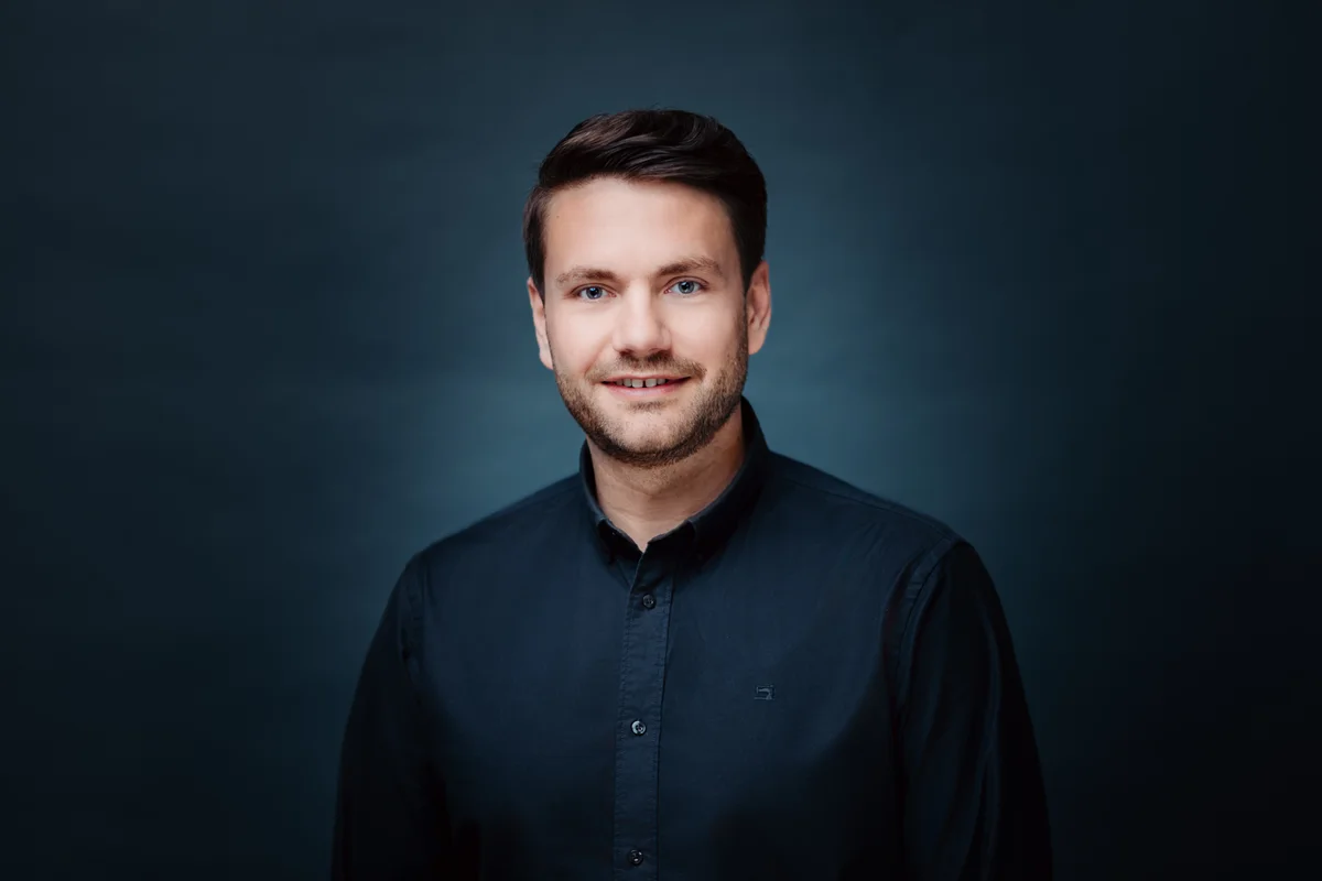 Tobias Conradt, Ansprechpartner bei Klaus versichert in Kiel